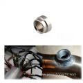 Oxygen sensor step nut, SS304 welded bung M18*1.5